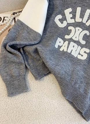 Свитер в стиле celine 5