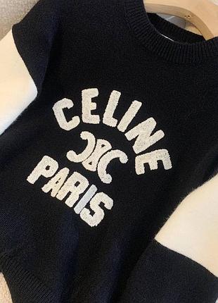 Свитер в стиле celine 6