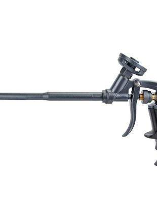 Пистолет для пены ultra с тефлоновым покрытием   профессиональный инструмент для утепления dm-11