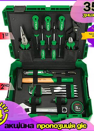 Ящик інструментів toptul модульний пластик 104 од. для ремонту роботи dm-11