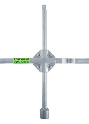 Ключ хрестоподібний winso 17*19мм, 21мм, 1/2" dm-11