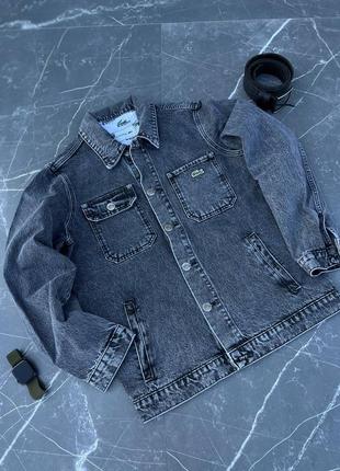 Чоловіча джинсова куртка багато розмірів та кольорів, якісна куртка весняна8 фото