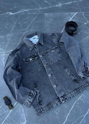 Чоловіча джинсова куртка багато розмірів та кольорів, якісна куртка весняна9 фото