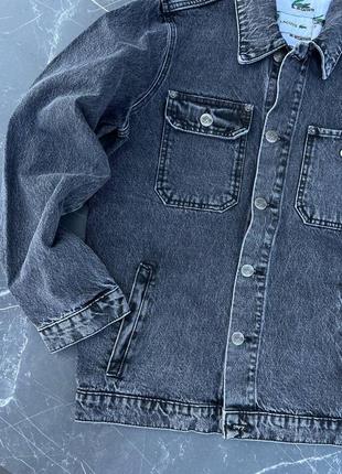 Чоловіча джинсова куртка багато розмірів та кольорів, якісна куртка весняна7 фото