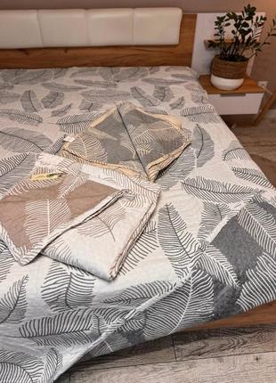 Покривало двохсторонне муслін,мʼяке та комфортне