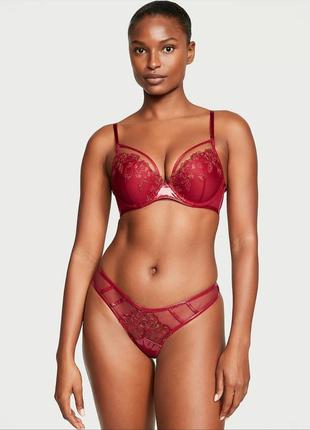 Комплект білизни пушап victoria's secret  вікторія сікрет оригінал