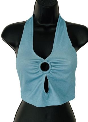 Топ с люрексом