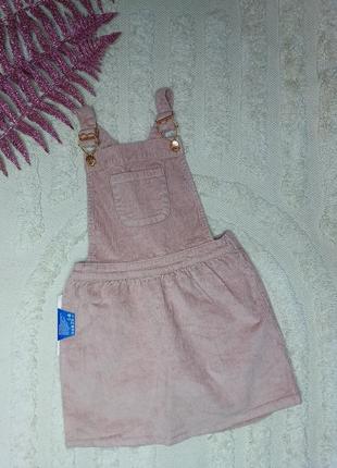 ⭐️ вельветовый сарафан "lupilu"⭐️