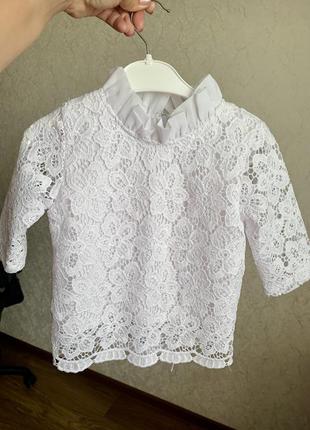 Мереживна блуза