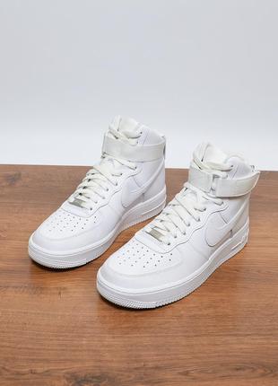 Nike air force 1 high white кроссовки оригинал3 фото