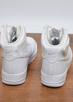 Nike air force 1 high white кроссовки оригинал7 фото