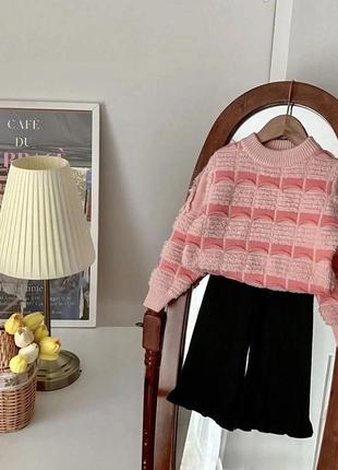 Новинка, стильный костюм для девочки (3)