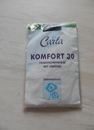 Капроновые колготы carla 30ден