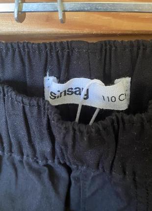 Тони штаны карго с карманами sinsay5 фото