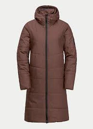 Нове пальто jack wolfskin women's deutzer coat w