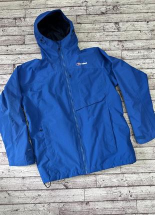 Berghaus hydro shell куртка непродувайка ветровка