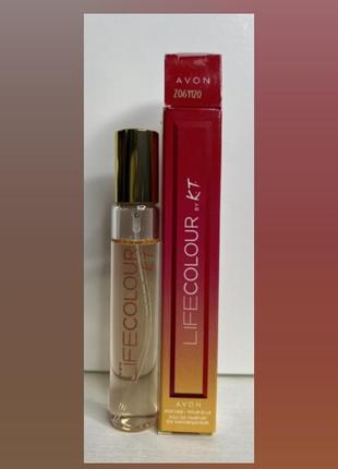 Парфумна вода avon life colour для неї (10 мл)