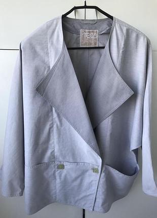 Італійський піджак, жакет оверсайз piretta