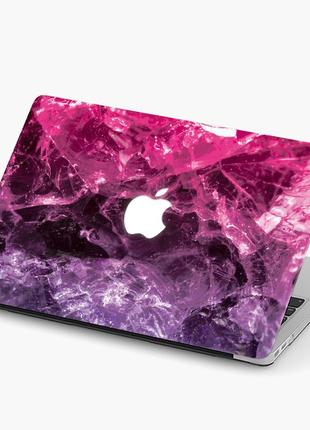 Чохол пластиковий macbook air 13,6 m2 (a2681) фіолетовий кварц (purple quartz) макбук