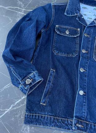 Чоловіча джинсова куртка багато розмірів та кольорів, якісна куртка весняна2 фото