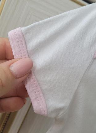 Бодікі з коротким рукавом хатинка і котик 6