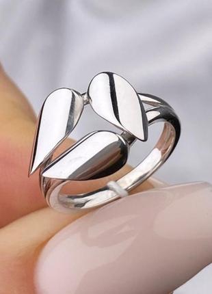 Серебряная кольца