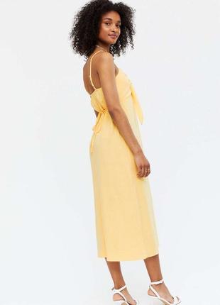 Сукня з льону2 фото