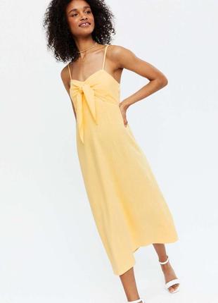 Сукня з льону3 фото