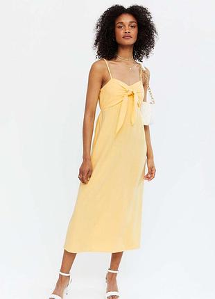 Сукня з льону6 фото