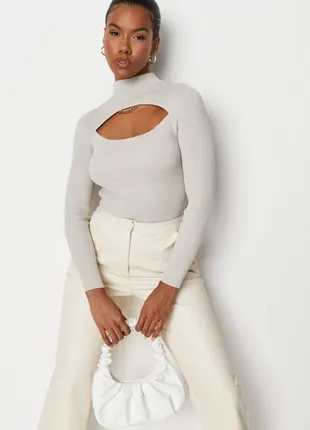 Гольф водолазка женская missguided