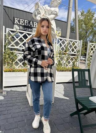 Рубашка в клетку