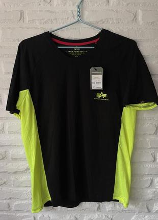 Футболка alpha industries