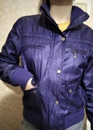 Вітровка жіноча коротка