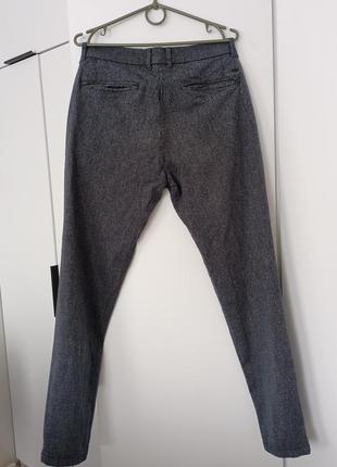 Штани , брюки з текстурованої тканини3 фото