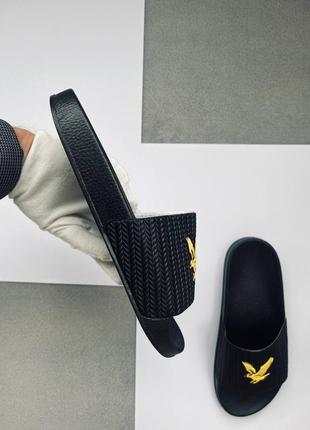 Оригінал| шльопанці lyle and scott | шльопки | босоніжки | шлепки