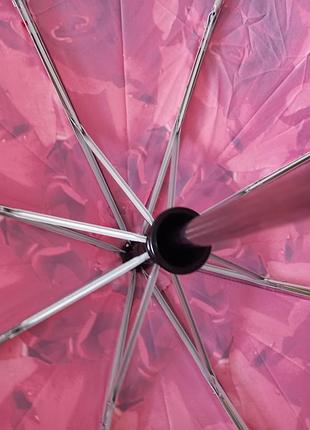 Зонт женский авитомат rose red ( красные розы) fulton