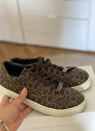 Кеды calvin klein 38 24,5