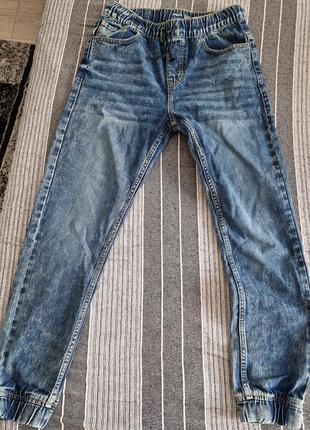 Джинсы детские, джоггеры