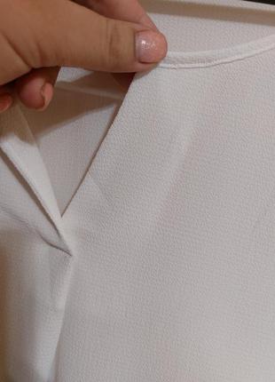Ніжна фактурна біла блуза vero moda xl
в идеальном состоянии8 фото