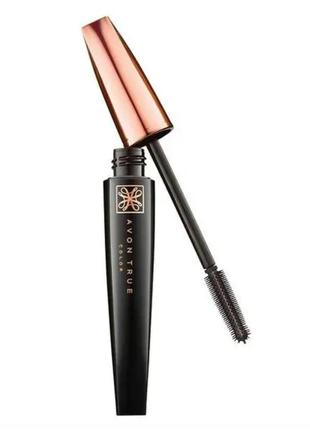 Туш для вій " живлення і довжина " avon 7 ml. ( brown black/ коричнево-чорна )