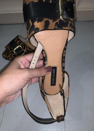 Босоножки river island4 фото