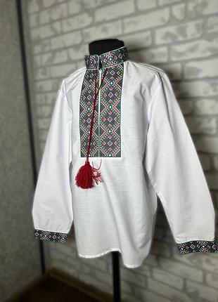 Детская вышиванка на мальчика