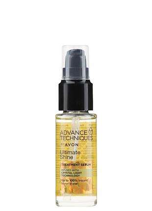 Сироватка для волосся
avon advance techniques ultimate shine