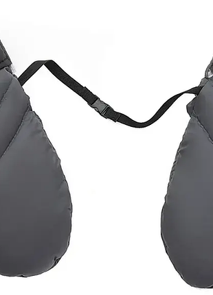 Зимний конверт - кокон. размер является 0-6 и 6-12 мес