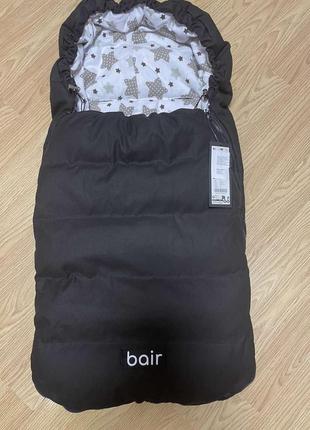 Зимний конверт - кокон. размер является 0-6 и 6-12 мес