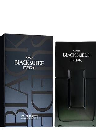Avon black suede hot
туалетна вода