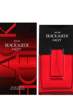 Avon black suede hot
туалетна вода