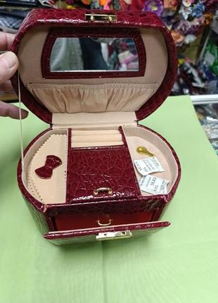 Сумка шкатулка косметичка