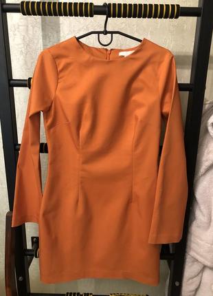 Сукня з натуральної тканини