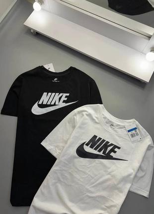 Футболки nike nsw tee icon futura